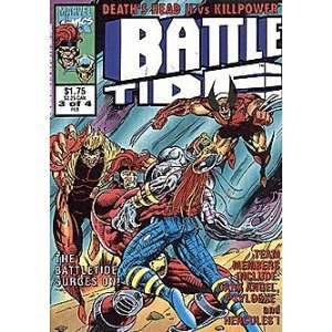   Battletide (1992 series) #3 Marvel United Kingdom Publishings Books