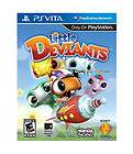 Little Deviants (PlayStation Vita, 2012)