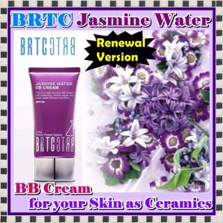 BRTC Jasmine Water BB Cream Foundation 35g + FREE GIFT  