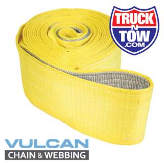 Recovery Tow Truck Strap 6 x 26 For Rollovers  