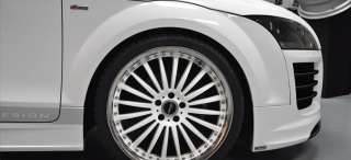 Prior Design Audi TT MK2 (8J) R8 Style, Front Bumper and Front Lip