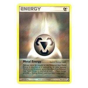  Pokemon   Metal Energy (97)   EX Unseen Forces   Holofoil 