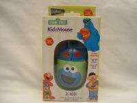 Cookie Monster Computer Optical Mouse Kids Kidzmouse  
