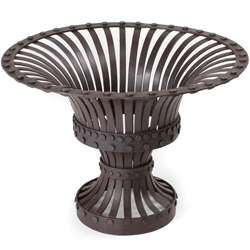 Recycled Iron Planter (India)  