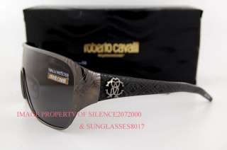 New Roberto Cavalli Sunglasses RC 394 394S 731 GUNMETAL  