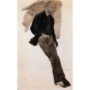  Edouard Manet Standing
