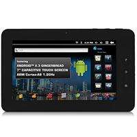 Visual Land (VL 879 8GB BLK R) 7 8GB Touch Screen Tablet Android 2.3 