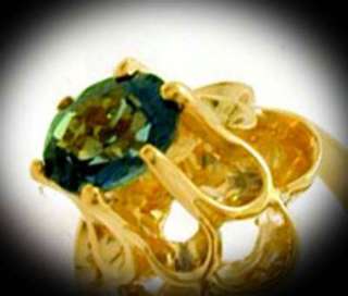 NATURAL 0.69 carats RUSSIAN ALEXANDRITE RING 14K GOLD  