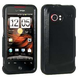 New OEM Verizon HTC Droid Incredible Black Leather Snap On 