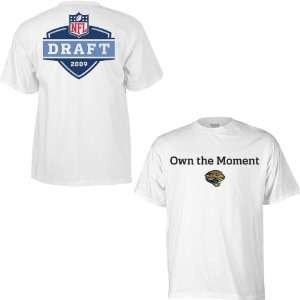   Jaguars 2009 Draft T Shirt  NFL SHOP EXCLUSIVE