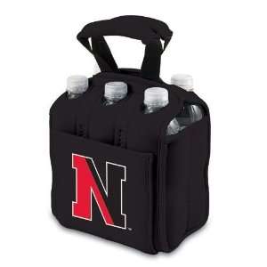 Northern Illinois Huskies Insulated Neoprene Six Pack Beverage Carrier 