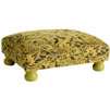 Upholstered Footstool 16x12x6.5   32198  