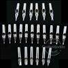 Pro 23 PCS Stainless Steel Tattoo Tips 23 Kinds Supply  