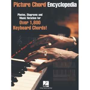  Picture Chord Encyclopedia for Keyboard   9 inch. x 12 