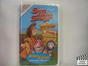 Sing Along Songs Home on the Range (VHS, 2004) New 786936235265 