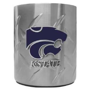  Kansas State Wildcats Diamond Plate Beverage Holder   NCAA 