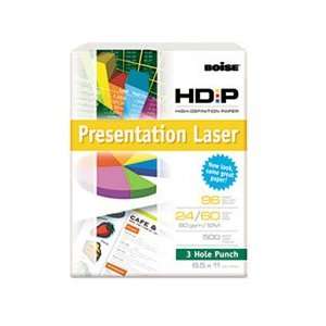  HDP Presentation Laser 3 Hole Punch Paper, 96 Brightness 