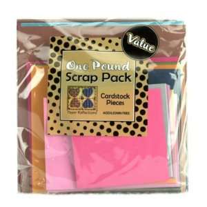  One Pound Cardstock Scrappack Arts, Crafts & Sewing