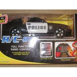  New Bright 110 R/C Sport Mustang Police 