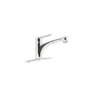    METRO SINGLE HOLE KITCHEN FAUCET WITH BASE PLATE