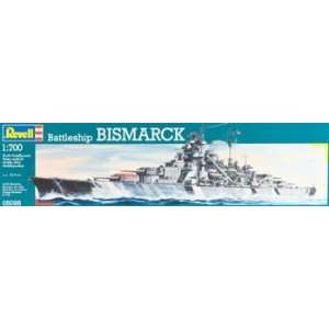   Germany   1/700 Battleship Bismarck (Plastic Model Ship) Toys & Games