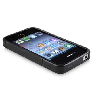 Accessory Bundle Skin+INSTEN Charger For iPhone 4 4S 4G 4GSG 4 