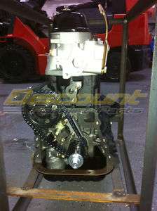 Toyota Forklift 4Y Long Block Engine  