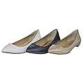 Report Womens Gonzalez2 Sparkling Pointed Toe Flats Was 