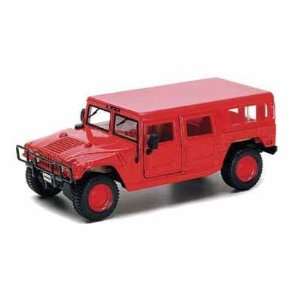  Hummer Wagon 1/27 Red Toys & Games