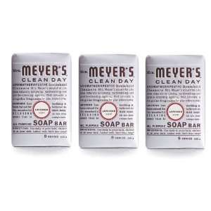  Mrs. Meyers Clean Day All Purpose Bar Soap, Lavender, 8 oz 