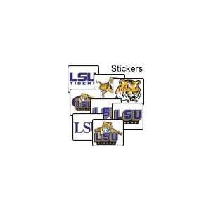  #1 Fan   LSU Stickers Automotive