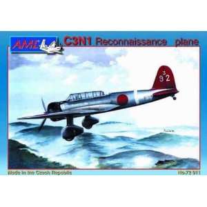   C3N1 Navy Type 97 Carrier Reconnaissance Aircraft Kit Toys & Games