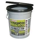   products luggable loo portable 5 gallon toilet 
