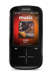 Sansa Fuze+ 8 GB  Player (Black) 619659064280  