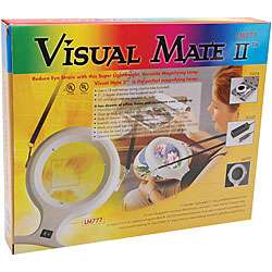 Visual Mate II 3 diopter White Magnifier Lamp  