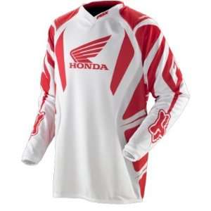  2011 Fox Racing Honda 360 Jersey   Red / White   Medium 