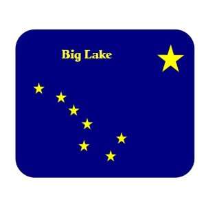  US State Flag   Big Lake, Alaska (AK) Mouse Pad 
