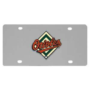  Baltimore Orioles MLB License/Logo Plate Sports 
