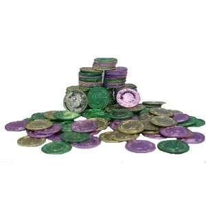  Mardi Gras Coins Toys & Games