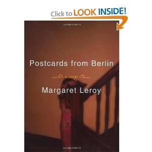  Postcards from Berlin A Novel [Hardcover] Margaret Leroy 