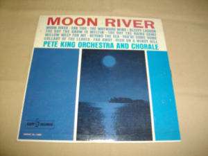 Moon River   Pete King Orchestra LP Kapp Label  