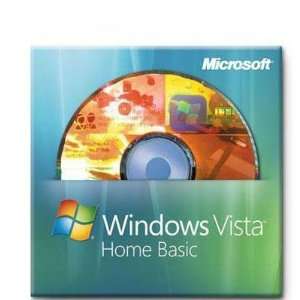   Windows Vista Home Basic Includes Service Pack 2 32 Bit 1 Pc English