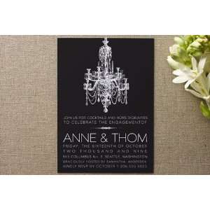  Chandelier Engagement Party Invitations by Wiley V 