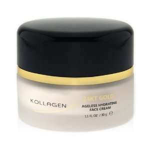   Kollagenx 24kt Gold Ageless Hydrating Face Cream, 1.1 Fl Oz Beauty