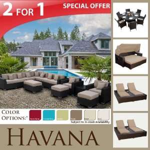  NEW OUTDOOR SOFA PATIO FURNITURE WICKER & DINING SET & SUNBED 