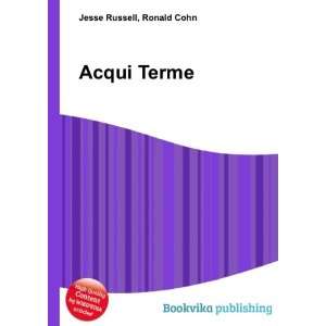  Acqui Terme Ronald Cohn Jesse Russell Books