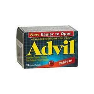  Advil Advanced Medicine For Pain, 200Mg, Tablets   24 Ea 