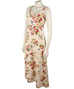 Crabtree & Evelyn Empire Waist Nightgown  