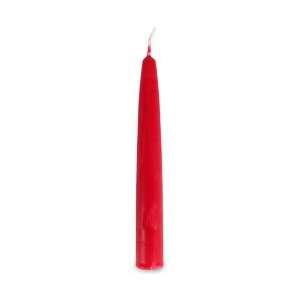  Colonial Candle Red Taper Candle 6