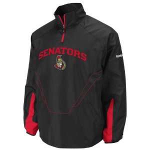 Ottawa Senators Center Ice 1/4 Zip Hot Jacket  Sports 